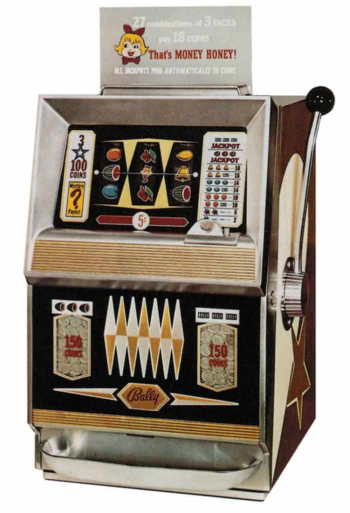 Bally Money Honey 1963