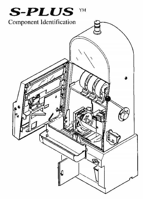 Binnenwerk van IGS S-serie