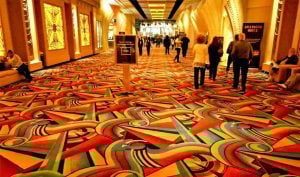 Fiches voor het oprapen in het Casino