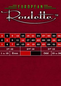 European Roulette
