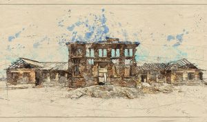Verlaten casino’s: het casino van Elisabeth Bay