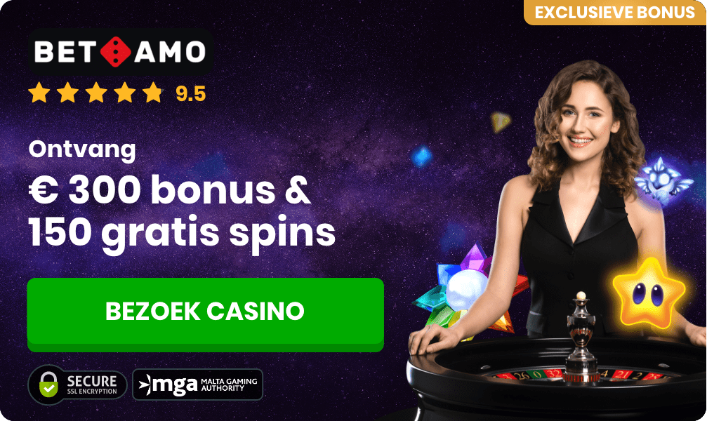Betamo online roulette casino banner