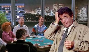 Tv-serie Columbo: gokken vroeger uitgebreid in beeld