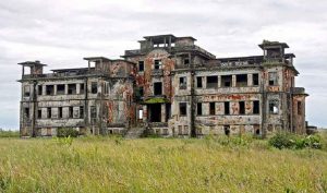 Verlaten casino’s: Bokor Palace casino hotel