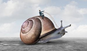 Geduld is een schone zaak, zeker bij gokken
