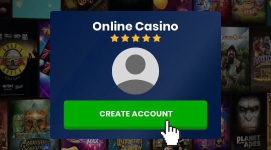 Account aanmaken bij betrouwbaar online casino