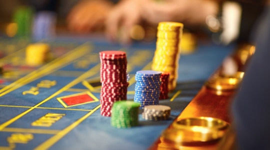 Spreiding met inside en outside bets
