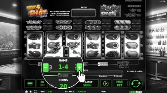 De game-optie selecteren