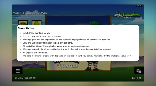 De spelregels doorlezen