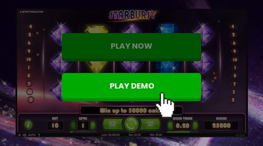 Een demo spelen