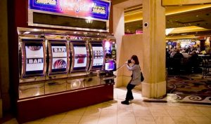 Big Bertha, de grootste fruitautomaat ter wereld