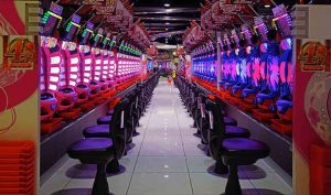 Verlaten casino’s: Pachinko hallen