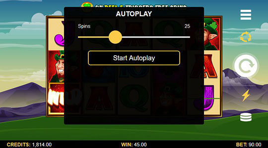 Speel het Lucky Leprechaun automatisch