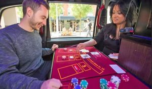 Opmerkelijke casino’s: casino in een taxi