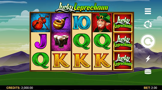Het Lucky Leprechaun kraslot openen