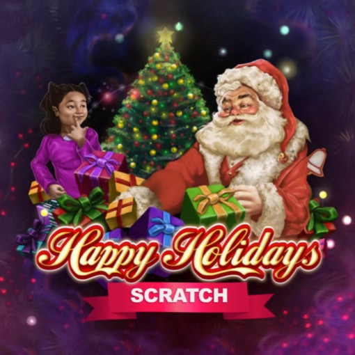 Happy Holidays Scratch
