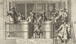Loterij promotie in de 17e eeuw