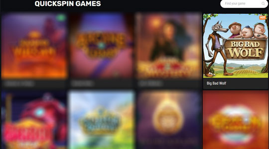 Zoek het slot Big Bad Wolf op