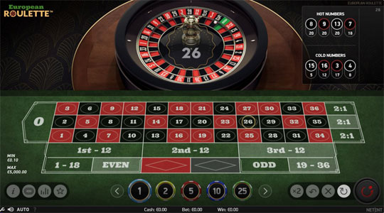 Druk op de play-knop