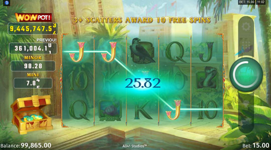 Win de progressieve jackpot