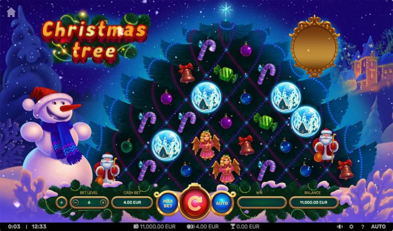 De top 10 beste Kerst gokkasten