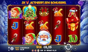 De top 10 beste Kerst gokkasten