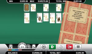 Patience, Solitaire en de afgeleide Klondike