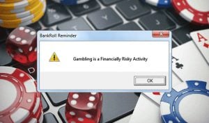 Pop-up waarschuwingen bij online spellen