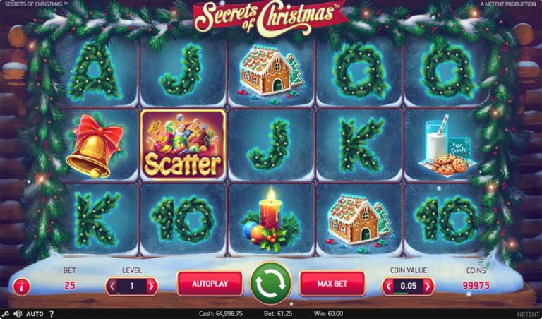 De top 10 beste Kerst gokkasten