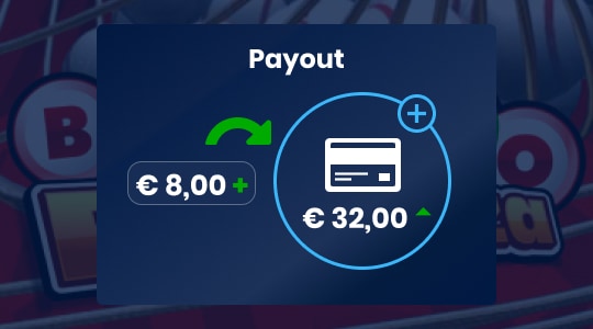 Laat het geld uitbetalen