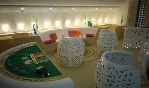 Opmerkelijke casino’s: casino in een Boeing