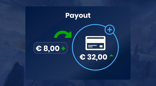 Laat de winst uitkeren