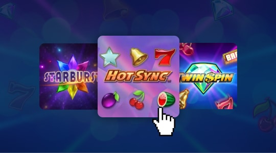 Zoek Hot Sync op
