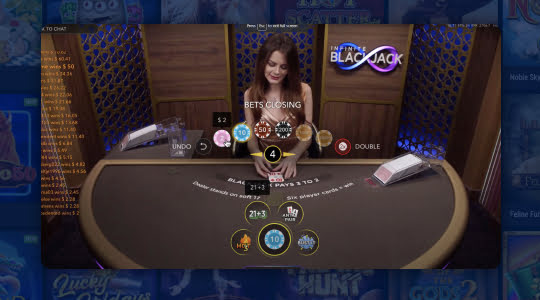Een of meerdere side bets kiezen