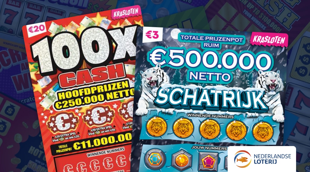 Online krasloten | Winkansen + Kraslot Trucs | Kras & Win!