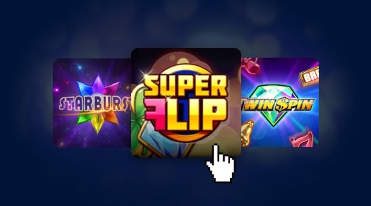 De Super Flip gokkast openen