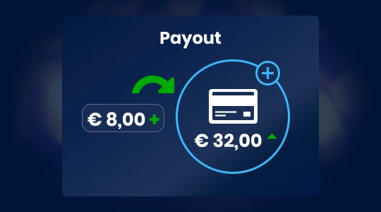 Uitbetaling aanvragen