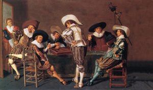 Backgammon, een bijzonder gokspel