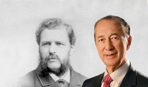 Charles Bosman, overgrootvader van Stanley Ho