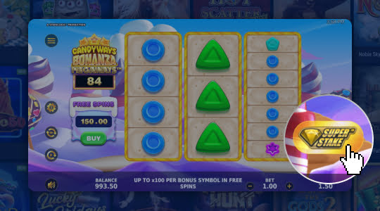 Activeer de Super Stake 