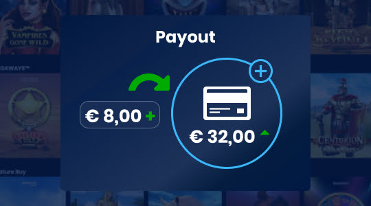 Laat het prijzengeld uitbetalen