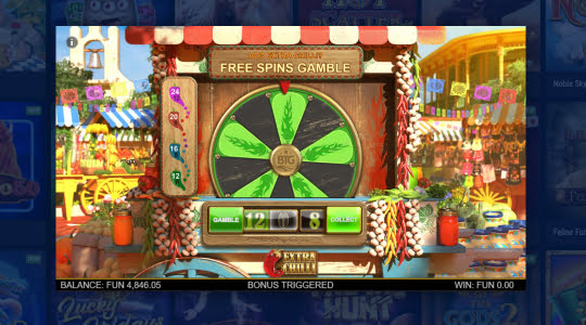 Verzamel meer gratis spins