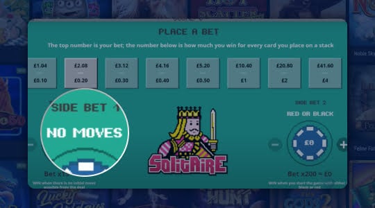 Kies de side bets