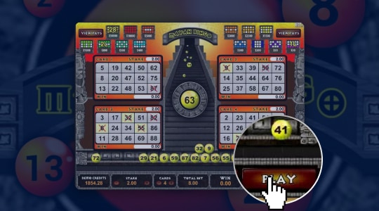 Druk op de play-knop