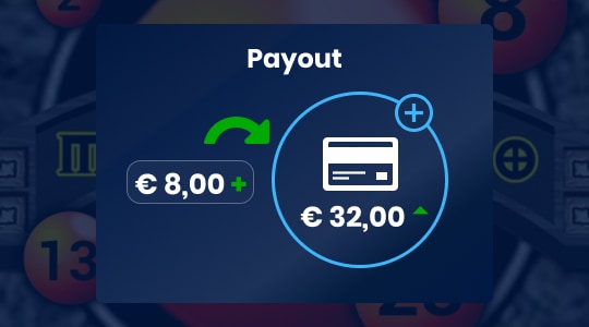 Prijs uitbetalen