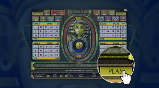 Klik op play en win