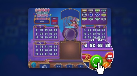 Start het spel & win!