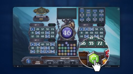 Start het spel & win mystery prijs