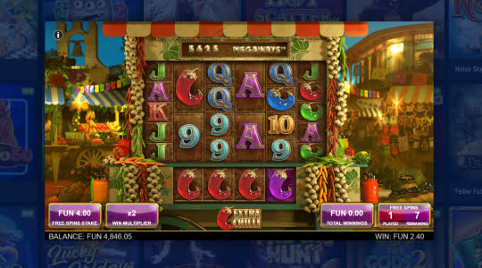 Win met de gratis spins