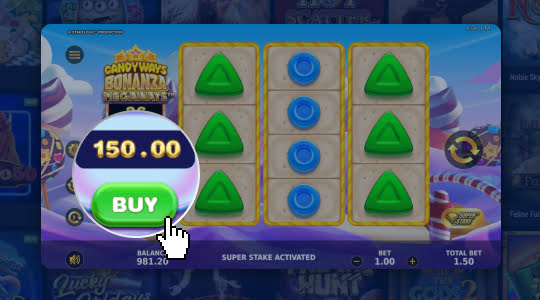 Win of koop de bonus